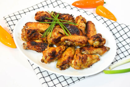 Chicken Wings aus dem Airfryer-Rezept-ballesworld