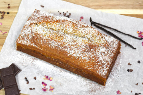 Marmor-Vanille-Pudding Kuchen-Anrichten-ballesworld