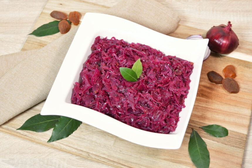 Rotkohl mit getrockneten Aprikosen-Rezept-ballesworld