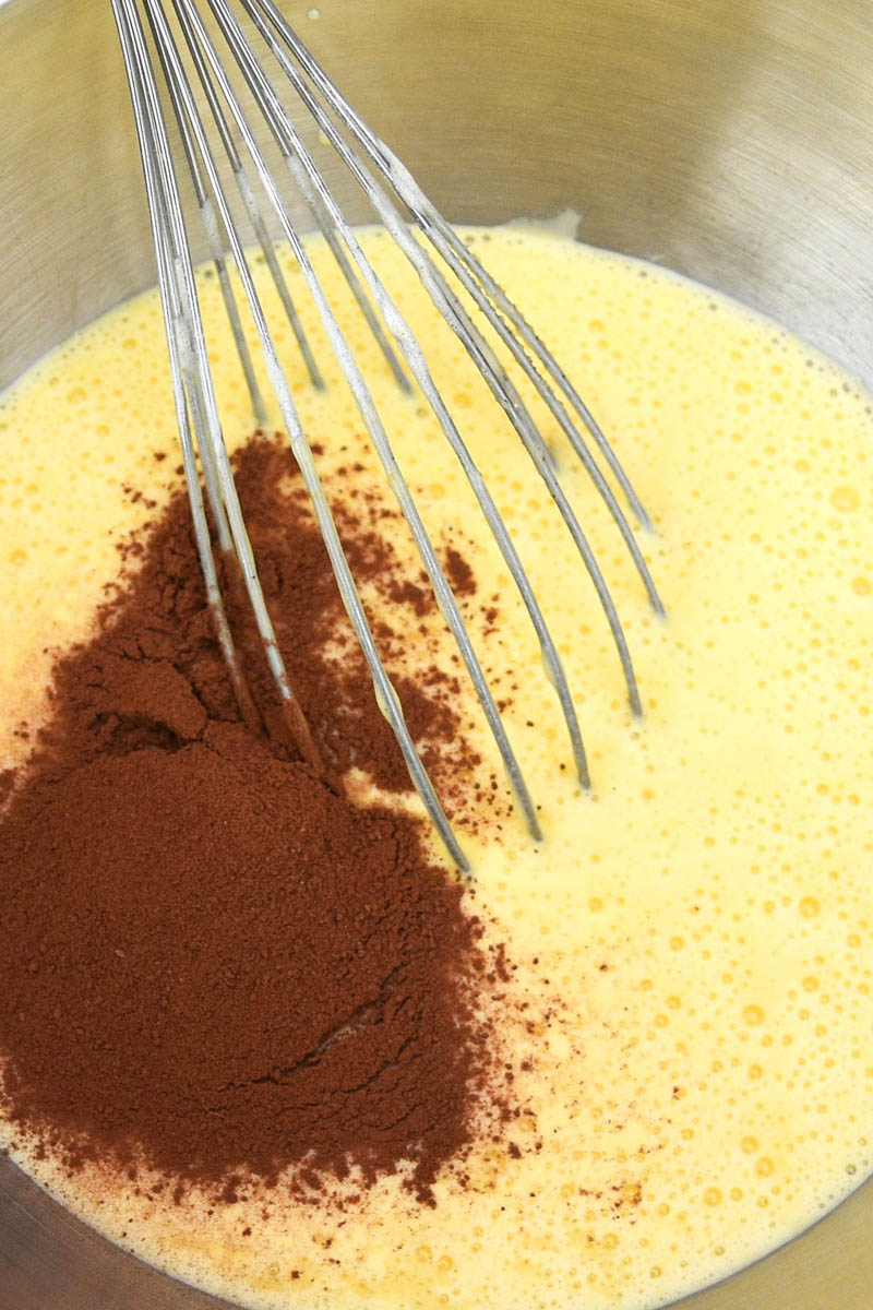 Schoko-Vanillepudding Kuchen-Zubereitung-ballesworld