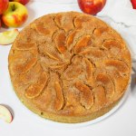Apfel-Zimt Kuchen mit Schmand-Rezept-ballesworld