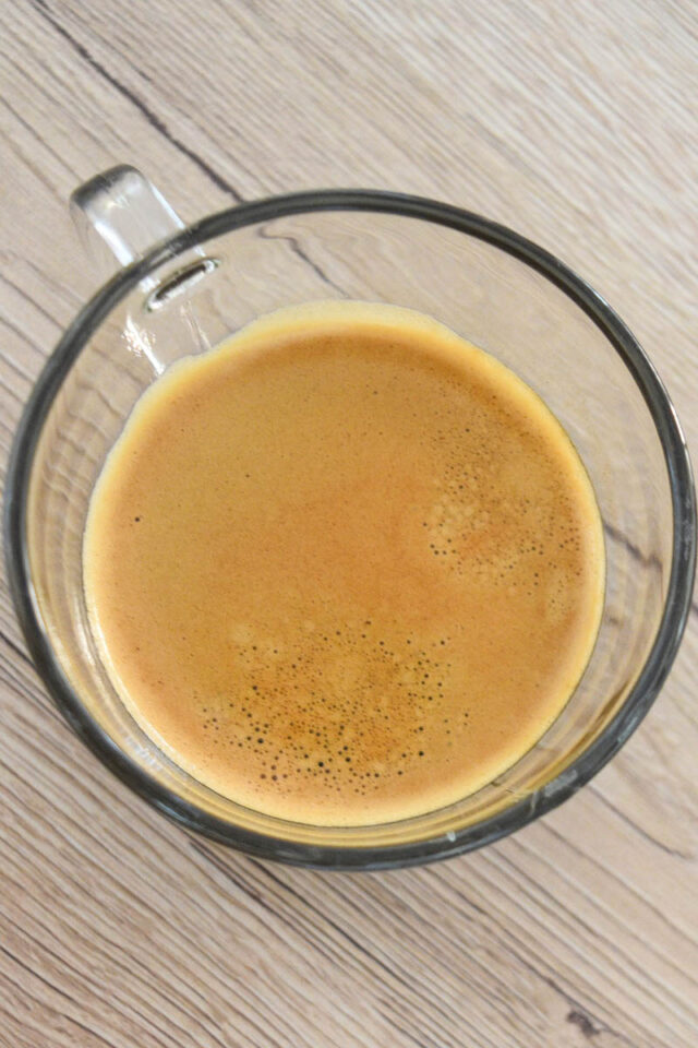 Bananen-Nuss-Espresso-Drink - BallesWorld