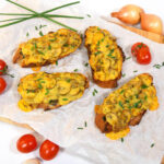 Knusprige Champignon-Bruschetta aus dem Airfryer-Rezept-ballesworld