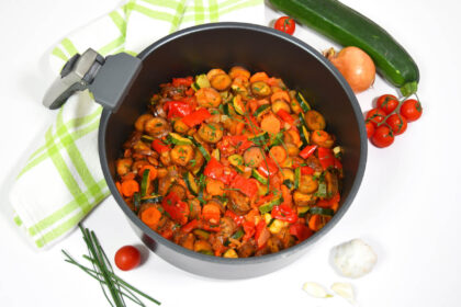 Ratatouille aus dem Airfryer-Rezept-ballesworld