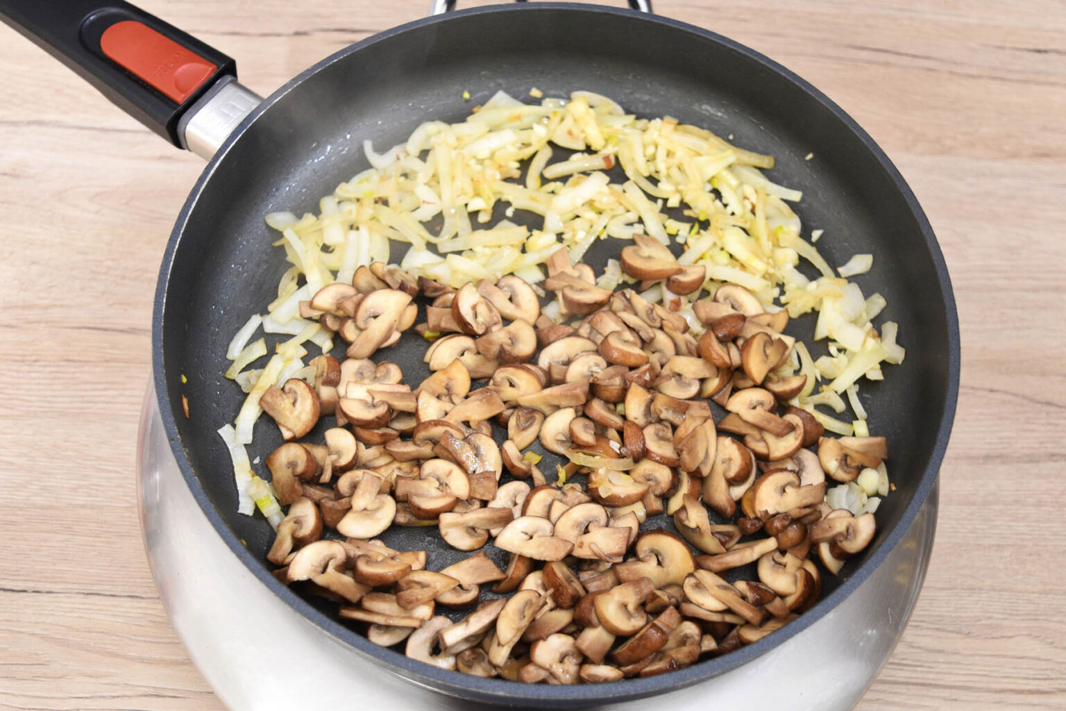 Knusprige Champignon-Bruschetta aus dem Airfryer