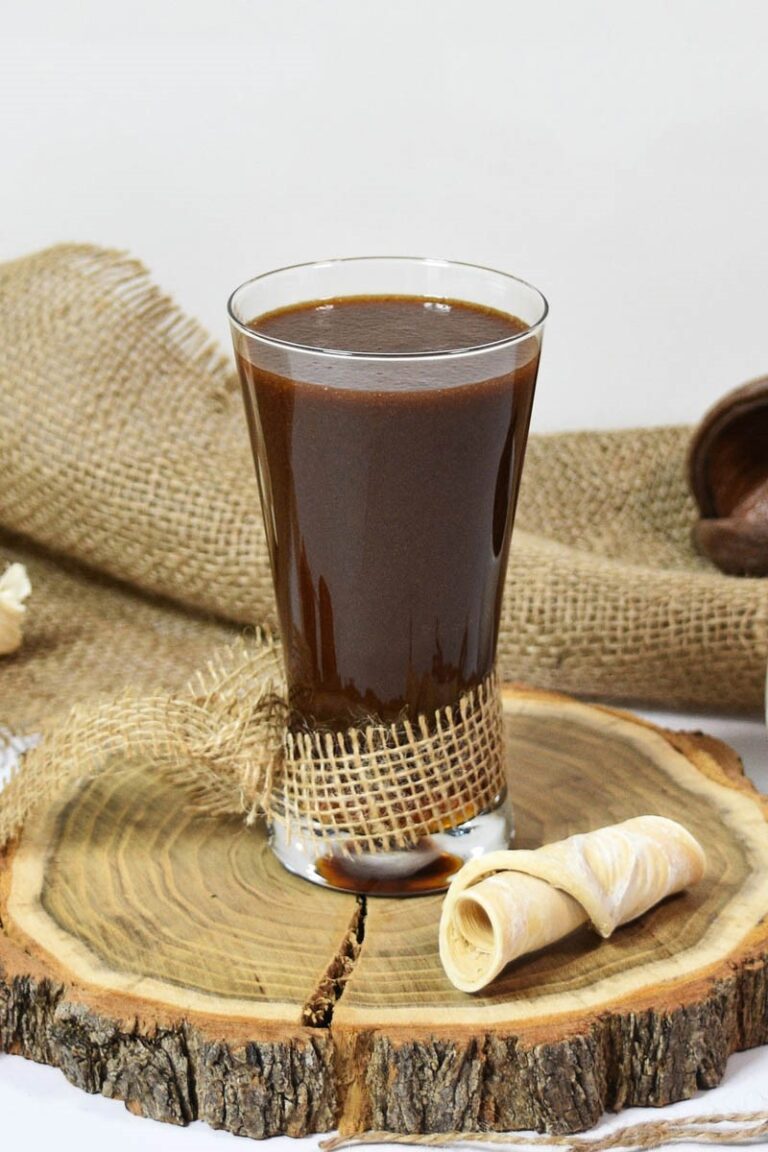 Power - Drink mit getrockneten Pflaumen