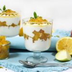 Quarkcreme mit Karamellapfel-Rezept-ballesworld