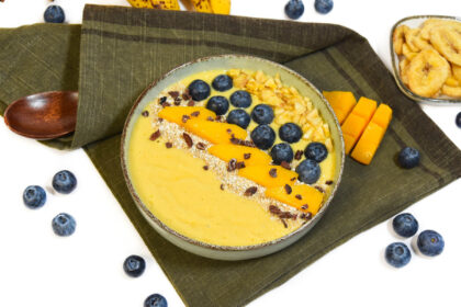 Mango-Bananen-Deluxe Bowl-Anrichten-ballesworld