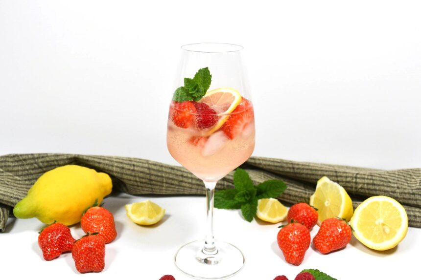 Prosecco Wild Berry Spritz-Rezept-ballesworld