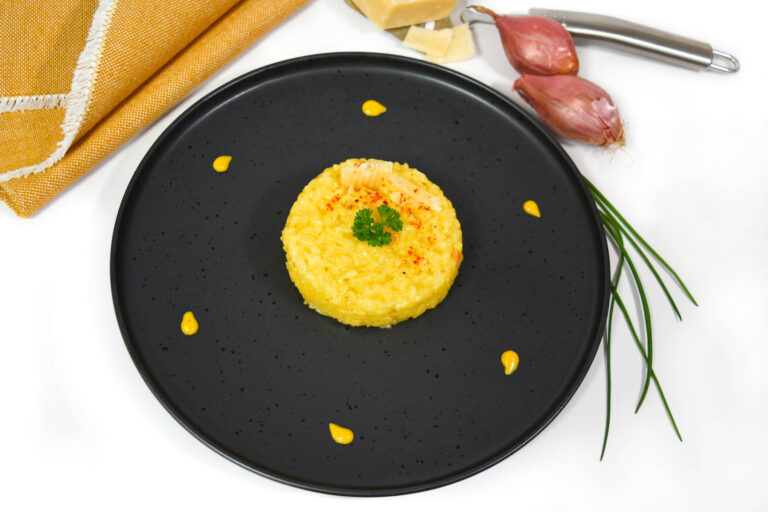 Safran Risotto-Anrichten-ballesworld