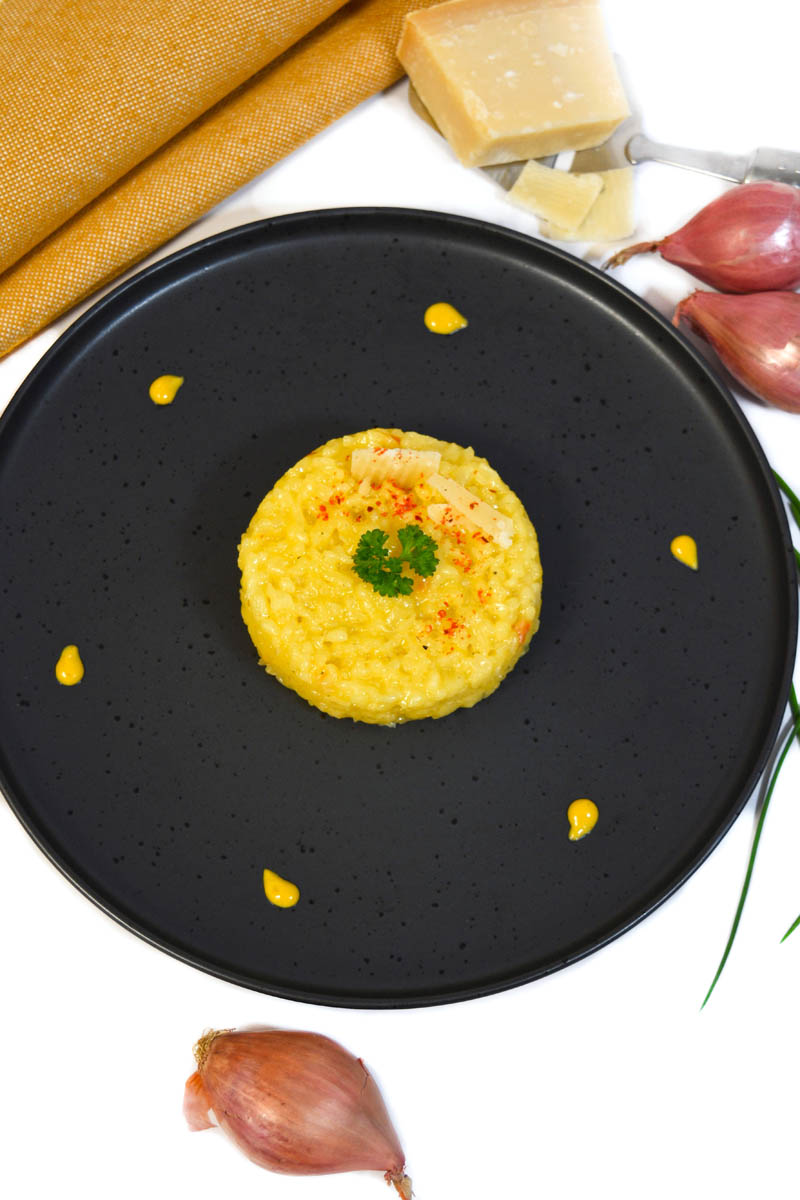 Safran Risotto-Beilagen-ballesworld