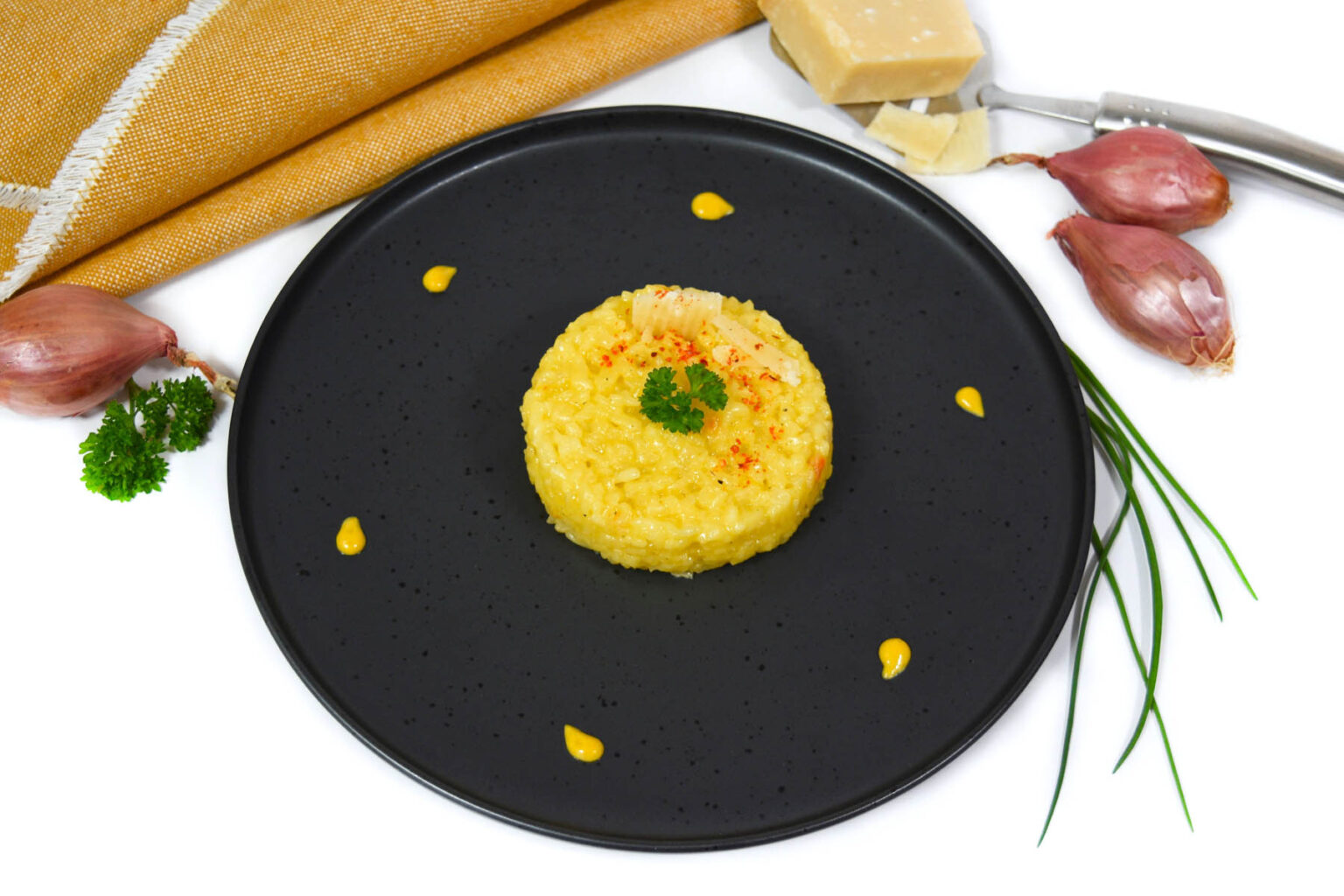 Safran Risotto-Rezept-ballesworld