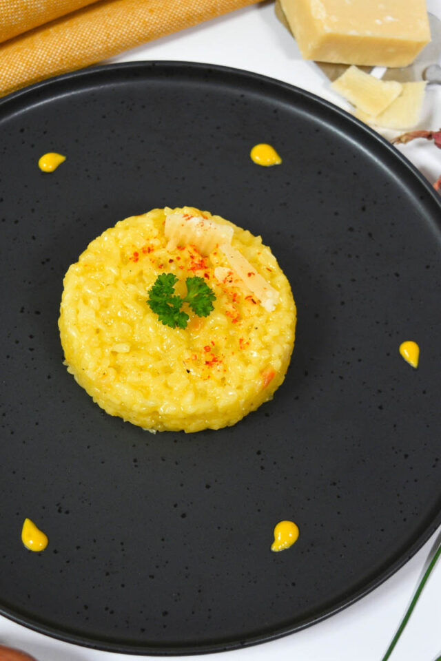 Safran Risotto - BallesWorld