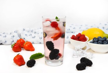 Wild Berry Drink–ohne Alkohol-Rezept-ballesworld