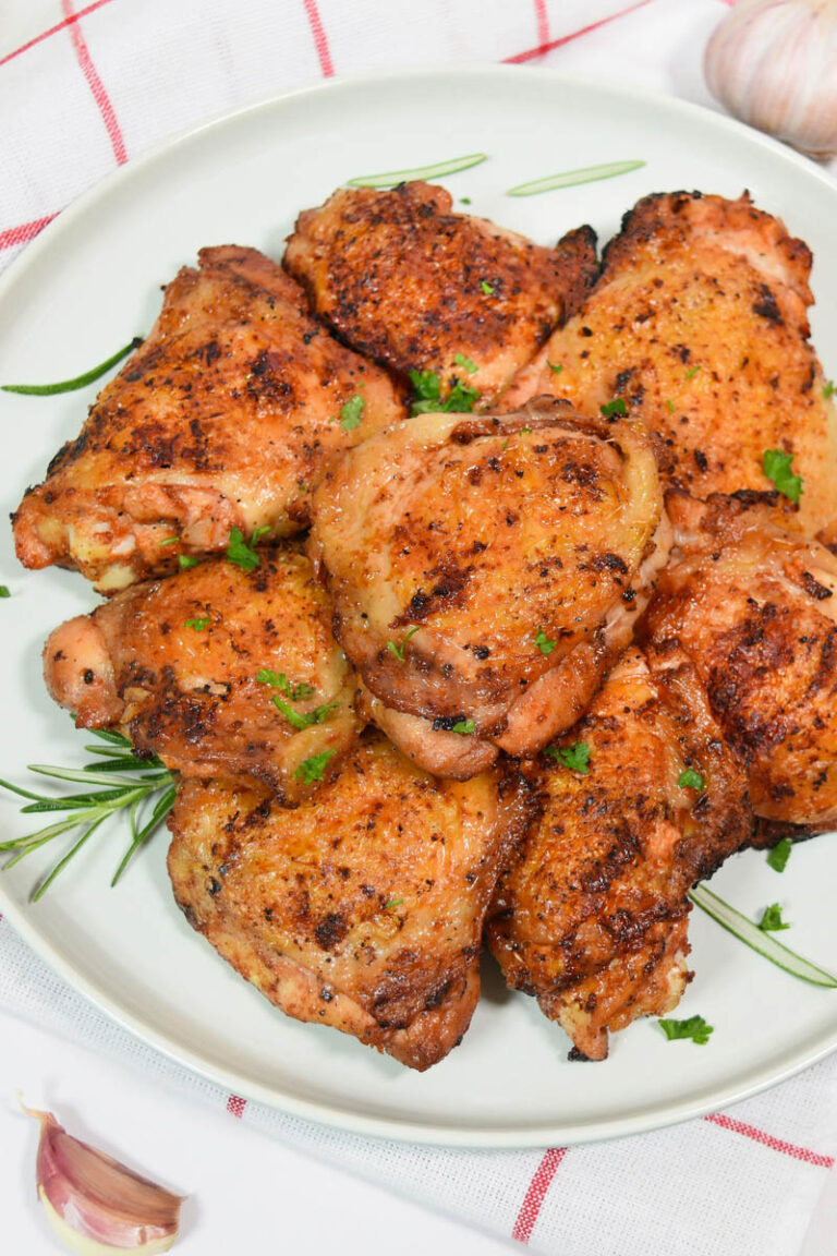 Gegrillte Hähnchenkeulen mit Zitrusnote - BallesWorld
