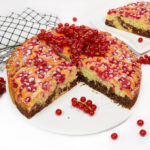 Mascarpone Kuchen mit Johannisbeeren-Titel-ballesworld