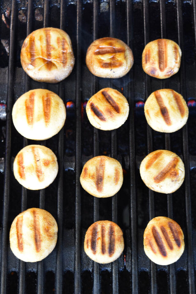 Gegrillte Gemüseplatte mit Balsamico-Glasur