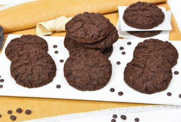 Schoko Cookies - ein Traum in Schokolade-Rezept-ballesworld