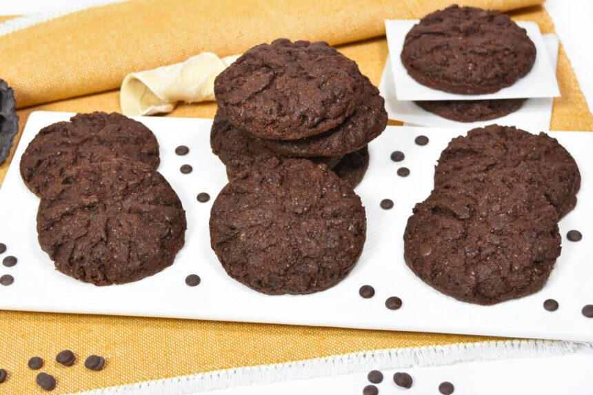 Schoko Cookies - ein Traum in Schokolade-Rezept-ballesworld