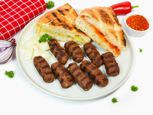 Traditionelle Cevapcici nach Omas Art-Rezept-ballesworld