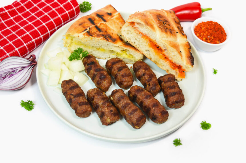 Traditionelle Cevapcici nach Omas Art-Rezept-ballesworld