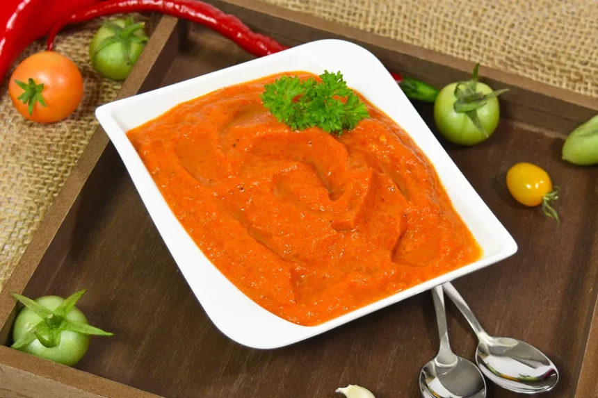 Brotaufstrich mit grünen Tomaten-Rezepte-ballesworld