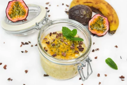 Exotische Overnight Oats mit Passionsfrucht-Rezept-ballesworld