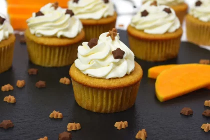 Kürbis Muffins mit selbst gemachtem Püree-Rezept-ballesworld