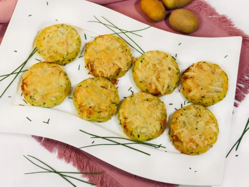 Kartoffelfrikadellen aus der Heißluftfritteuse-Rezept-ballesworld