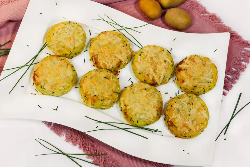 Kartoffelfrikadellen aus der Heißluftfritteuse-Rezept-ballesworld