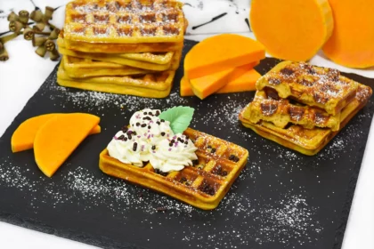 Kürbiswaffeln - Herbstlicher Genuss-Rezept-ballesworld