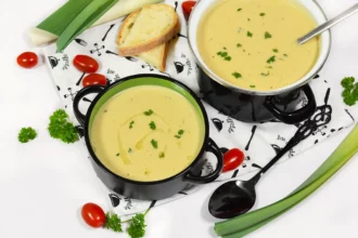 Weißkohl-Lauch Cremesuppe-Rezept-ballesworld