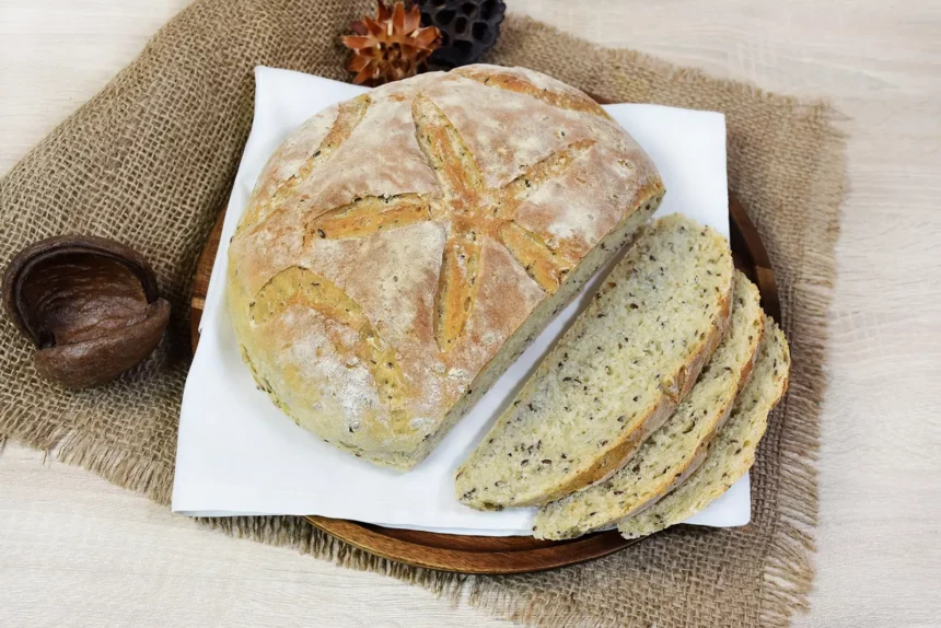 Dinkelbrot mit Leinsamen und Sesam-Rezept-ballesworld