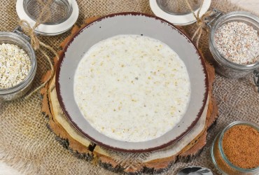 Porridge Grundrezept-Rezept-ballesworld