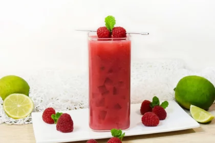 Mogu Mogu Himbeer Drink mit Kokosgel-Rezept-ballesworld