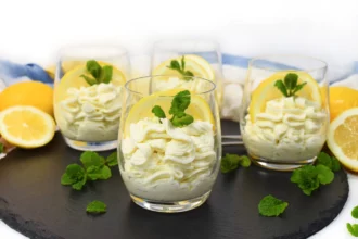 Zitronen-Mascarpone Creme-Rezept-ballesworld