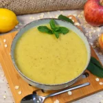 Apfel-Mango Mus mit Chia und Haferflocken-Rezept-ballesworld