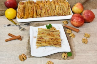 Apfelstrudel mit Filoteig-Rezept-ballesworld