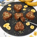 Bananen-Schoko Törtchen-Rezept-ballesworld