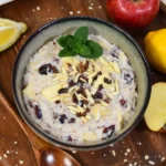 Buchweizen Porridge mit Cranberry und Apfel-Rezept-ballesworld