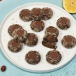 Feigen-Datteln Pralinen mit Schokotopping-Rezept-ballesworld