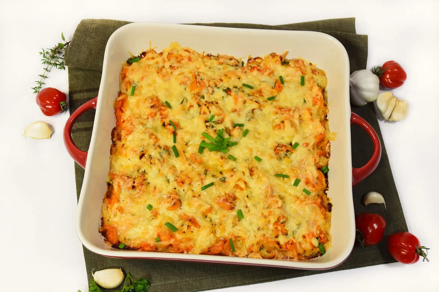 Süßkartoffel Quetsch-Gratin-Rezept-ballesworld