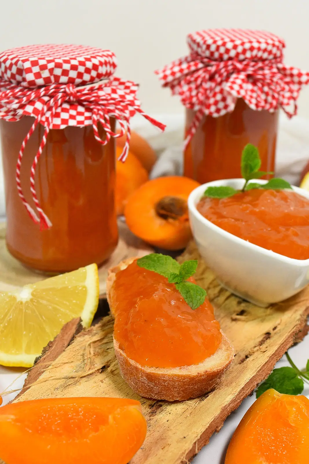 Aprikosen Marmelade-Jam-ballesworld