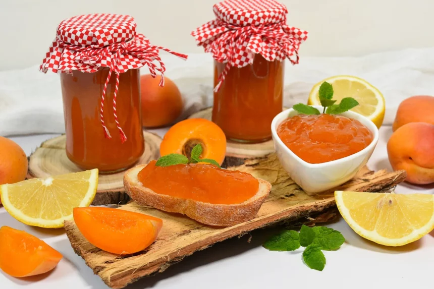 Aprikosen Marmelade-Rezept-ballesworld