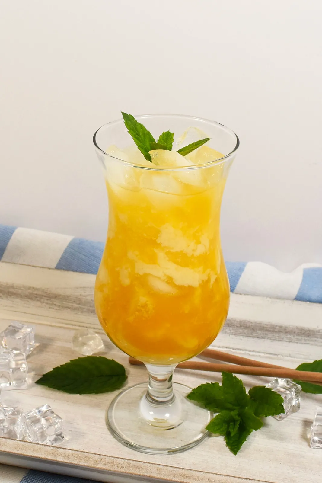 Batida de Coco Mango Cocktail-Rezeptideen-ballesworld