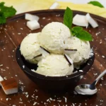 Kokos-Eis selbst machen-Rezept-ballesworld