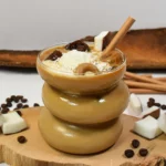 Kokos-Eiskaffee mit Kaffee-Eiswürfeln-Rezept-ballesworld