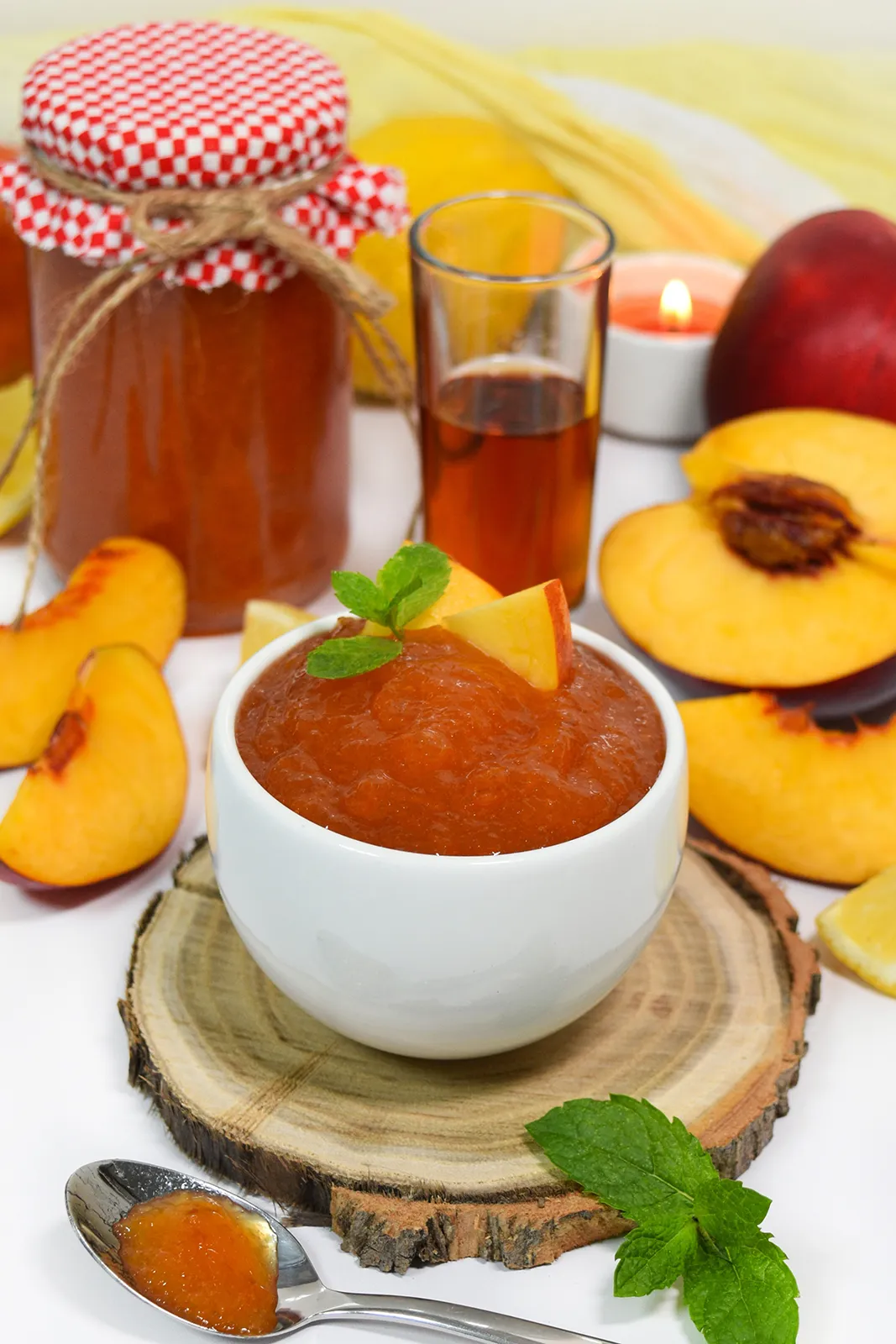 Nektarinen Marmelade mit Amaretto-Jam Rezepte-ballesworld