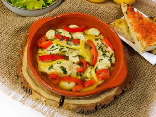 Dorschfilet in Olivenöl gegrillt-Rezept-ballesworld