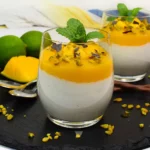 Griechischer Joghurt mit Mango Mousse-Rezept-ballesworld